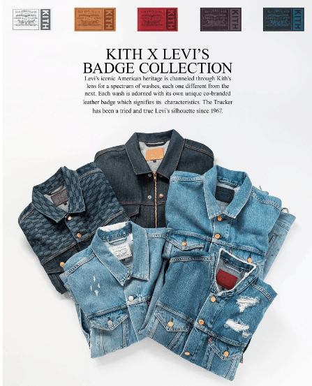 Ronnie Fieg Reveals Information About Kith x Levi's Badge Collection