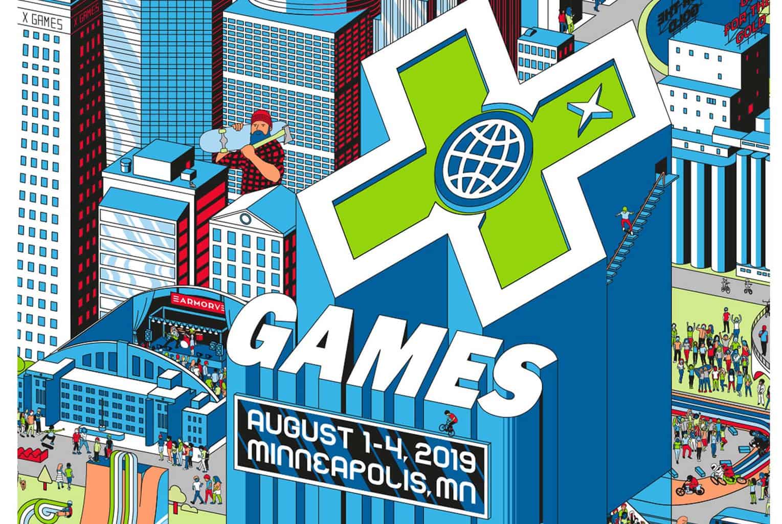 X Games Festival 2019