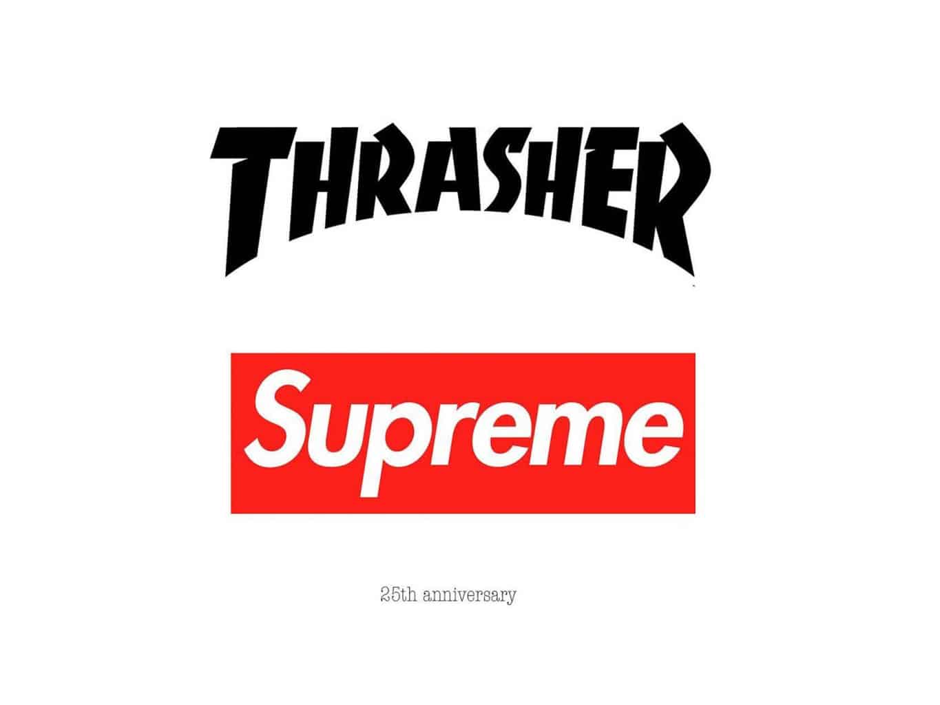 supreme & thrasher