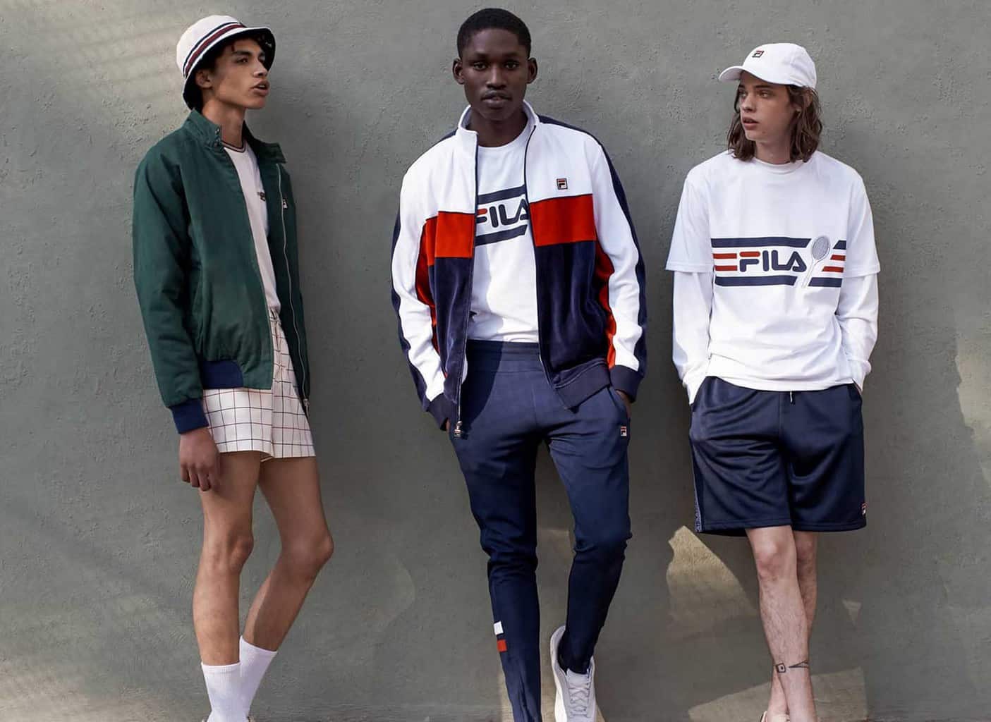 fragment Blåt mærke Cirkel Fashion History: How Sportswear Brand Fila Rose into Fame