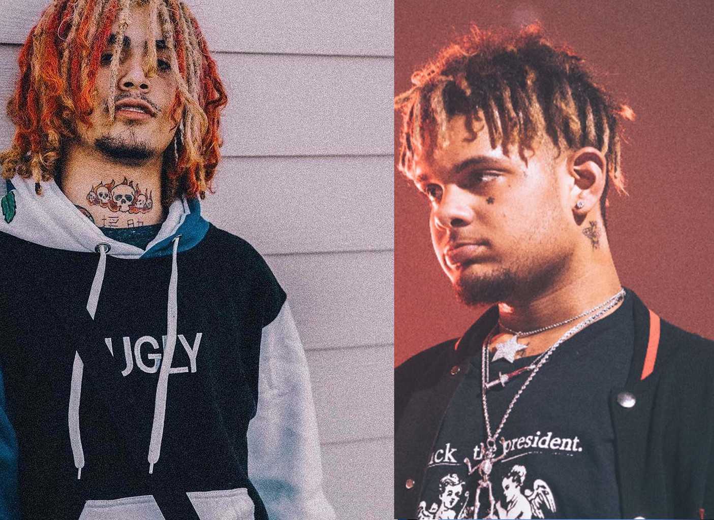 Bestemt ros fest Smokepurpp and Lil Pump Beefing over "Gucci Gang" Credit