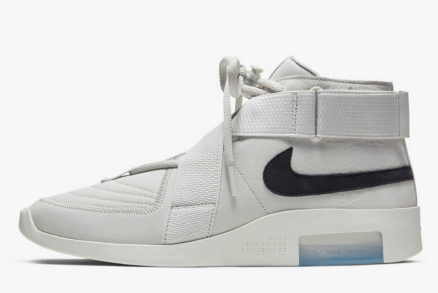 Official Look at the Upcoming Nike Air Fear of God 180 “Light Bone”