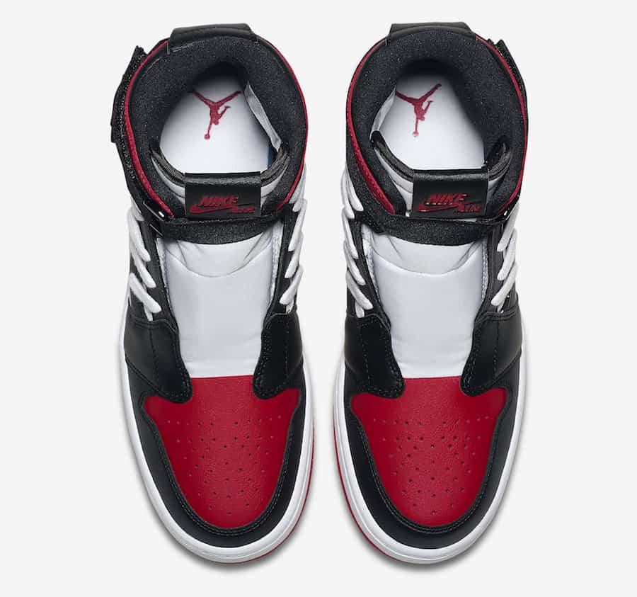 jordans with air written on side