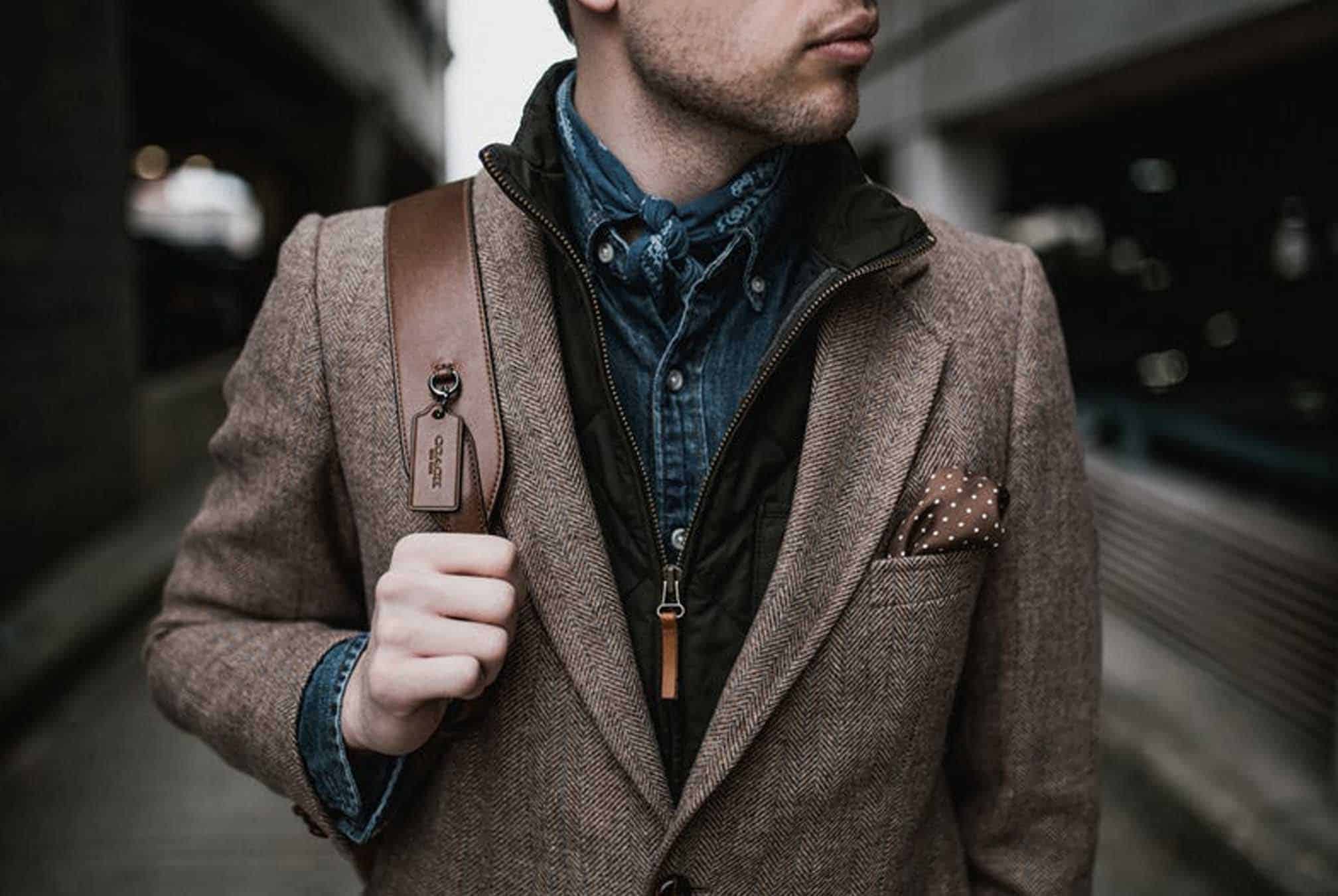 Sustainable fashion tips for men