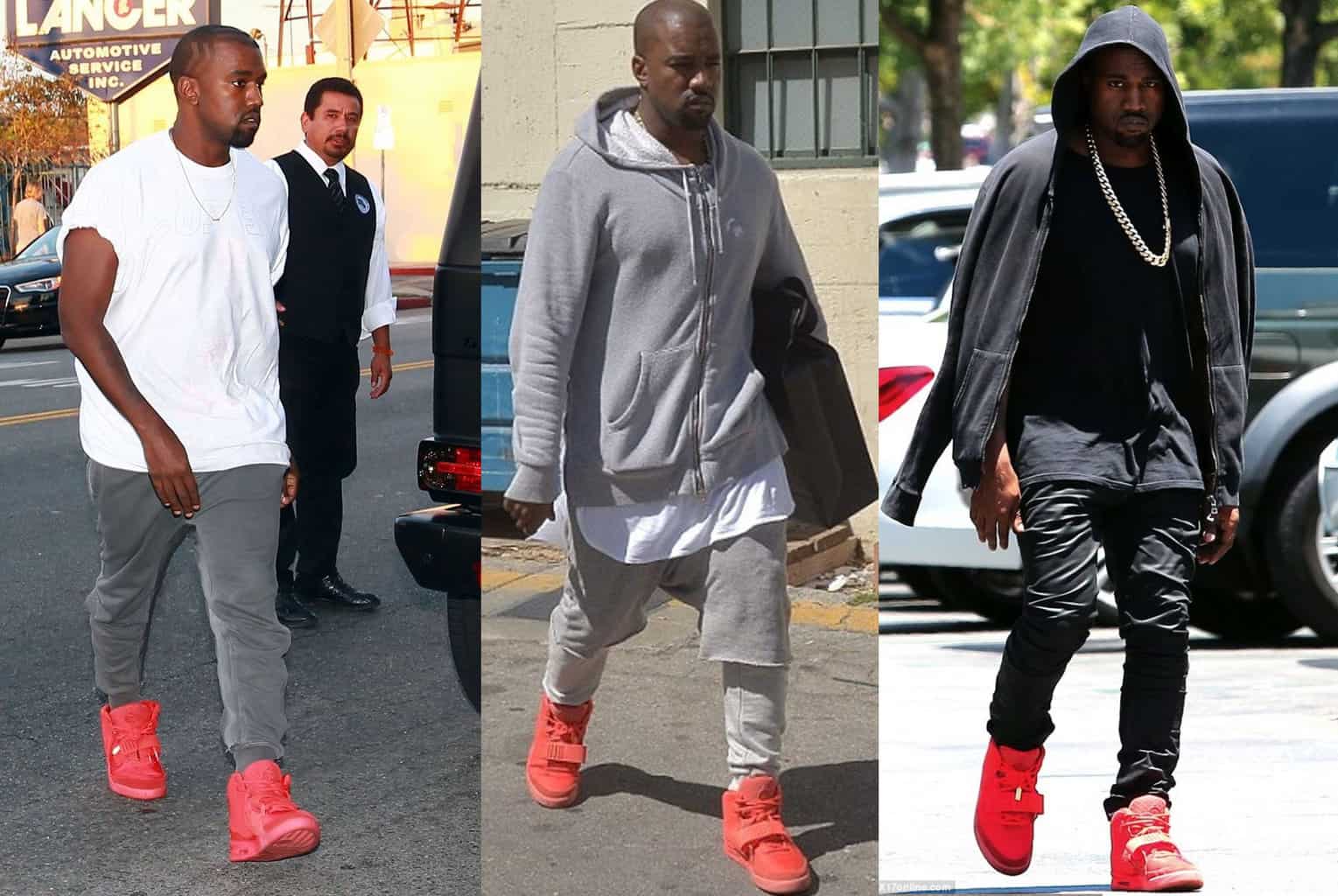 red october air yeezy