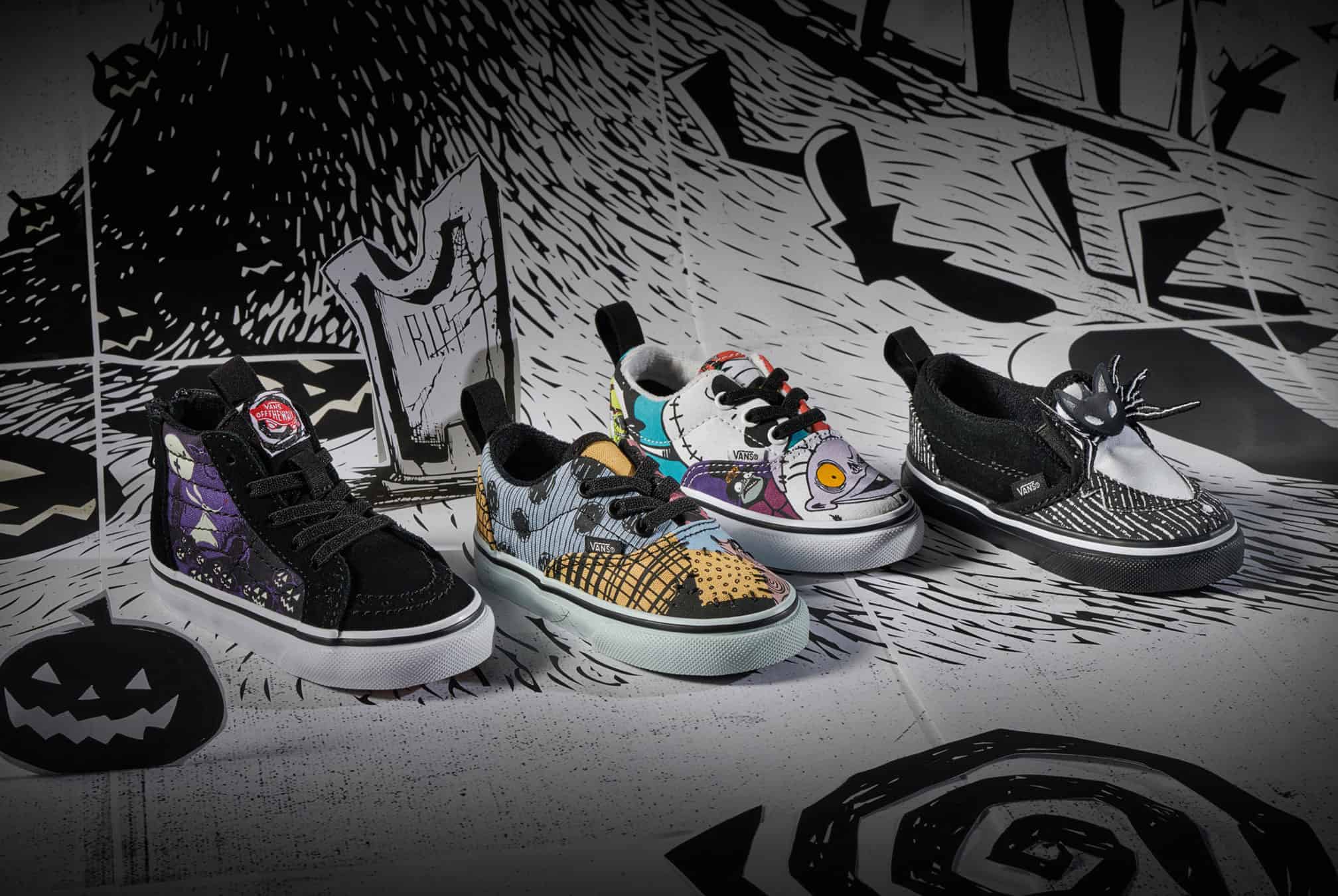 New Vans & The Nightmare Before Christmas' Collection is Spooky