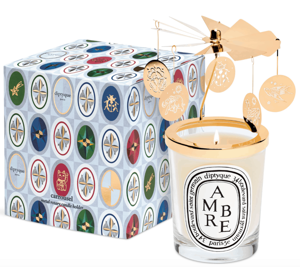 Diptyque: Lucky Charm Candle Carousel”