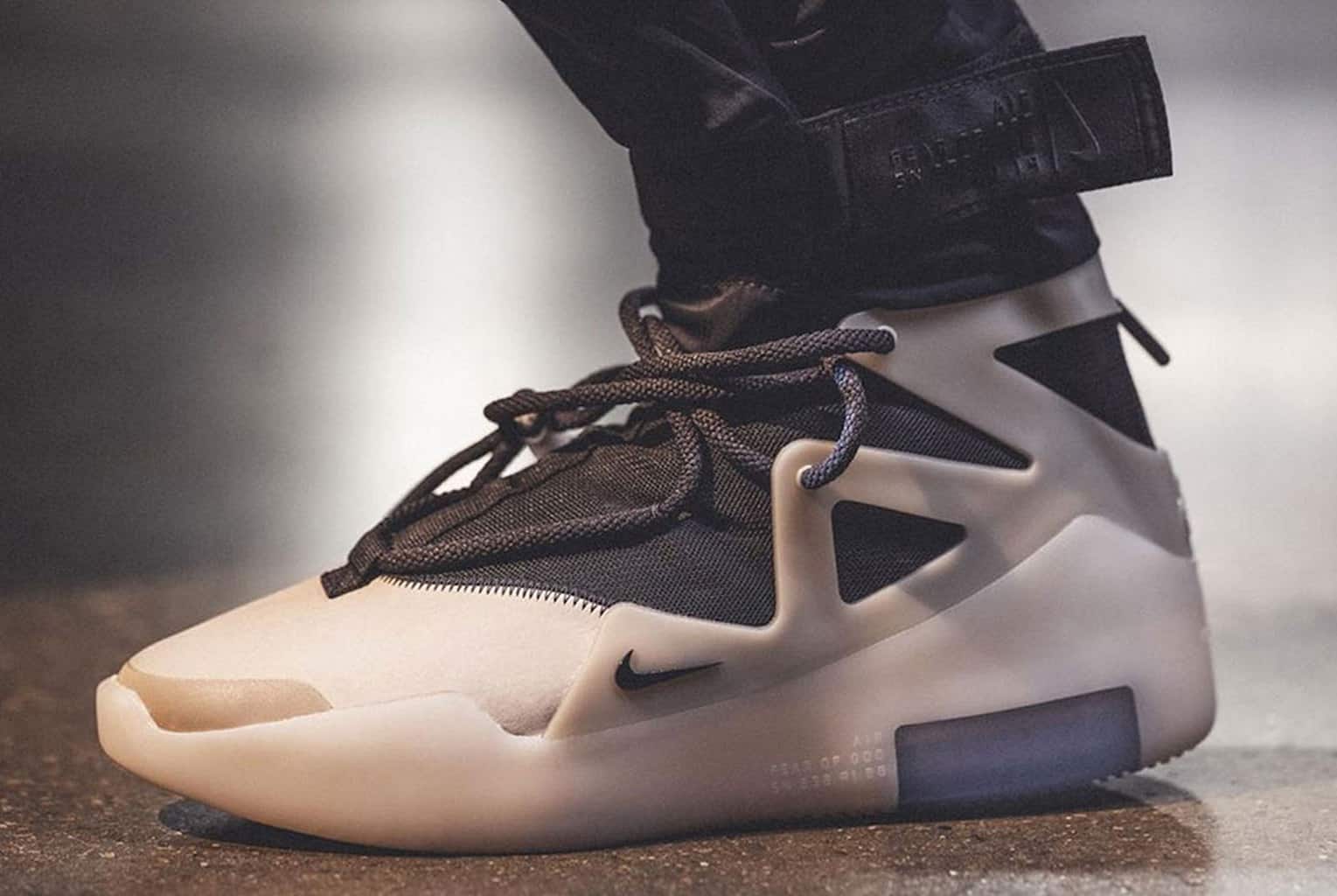 nike air fear of god release