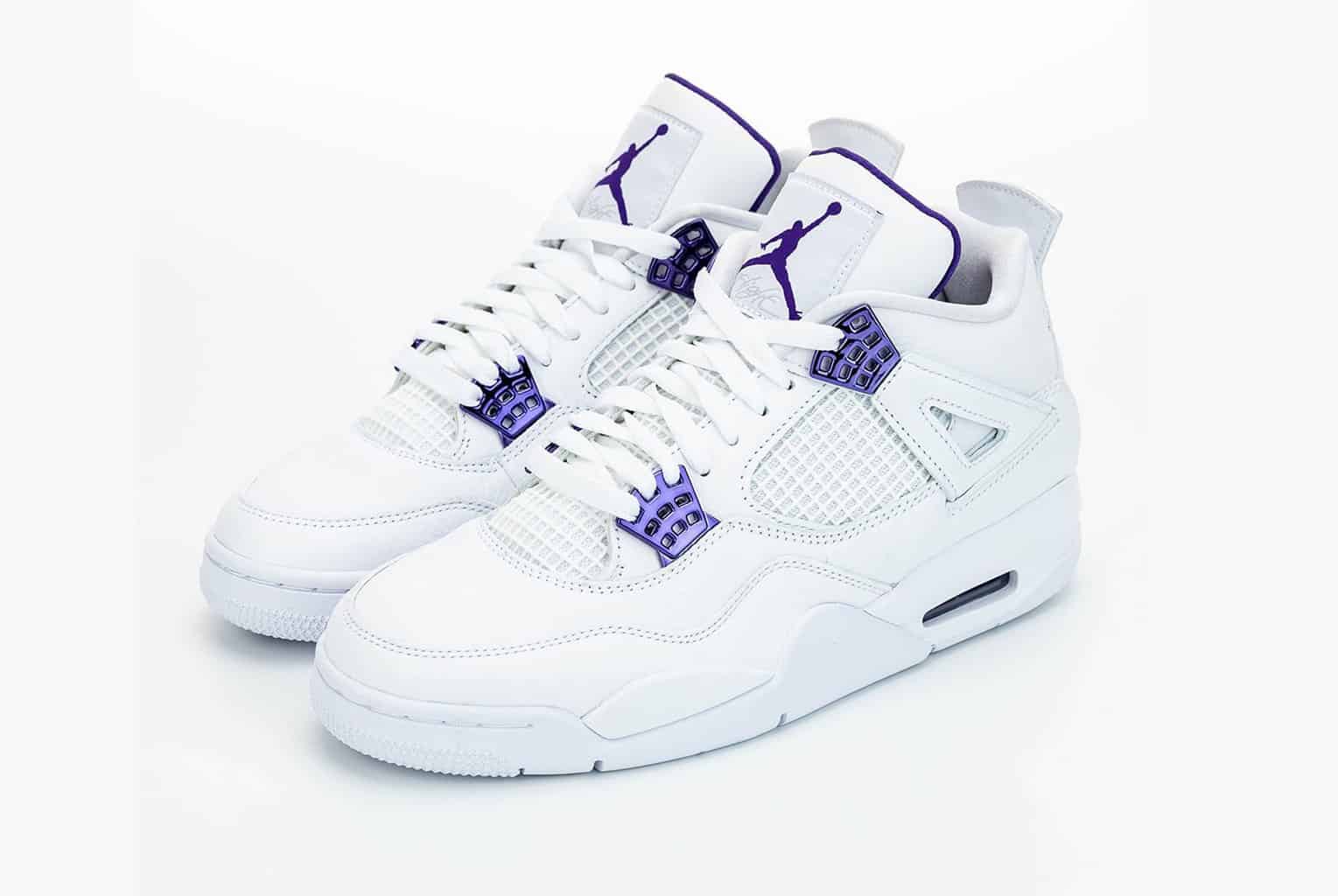 The Air Jordan 4 quot Court Purple quot Arrives Just In Time For Summer