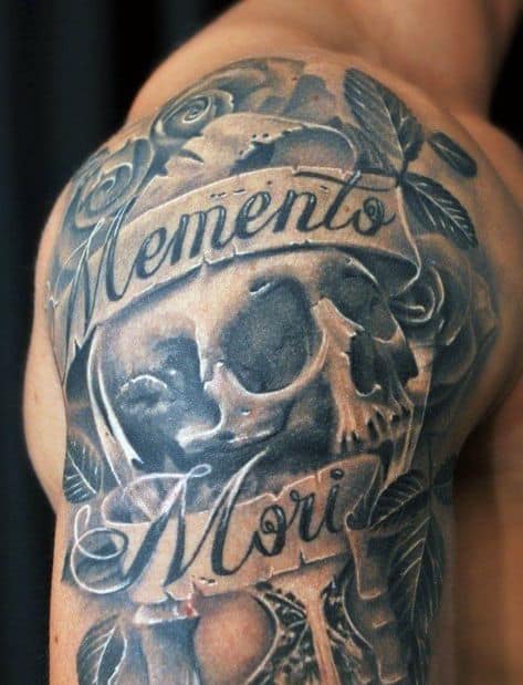 Memento Mori Concept Tattoo | TikTok