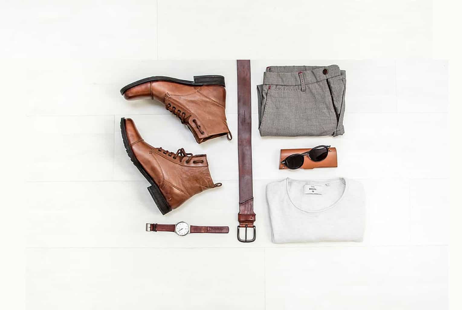grey-pants-brown-shoes