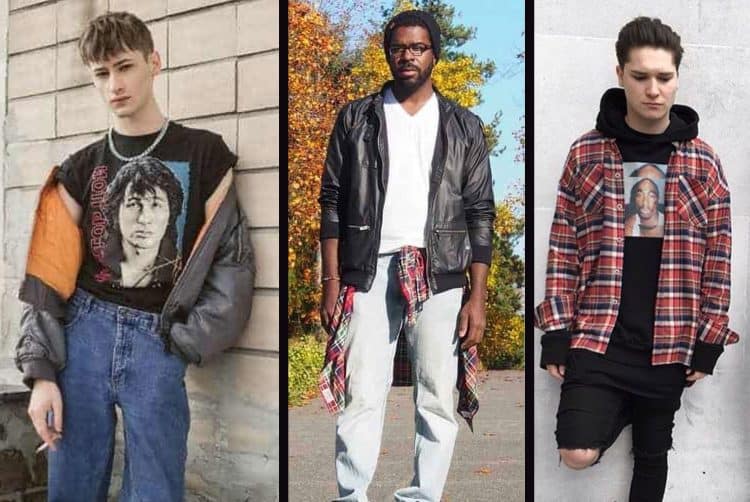 Grunge Aesthetic: The Art of Wearing Ripped Jeans, Flannels, & Doc Martens