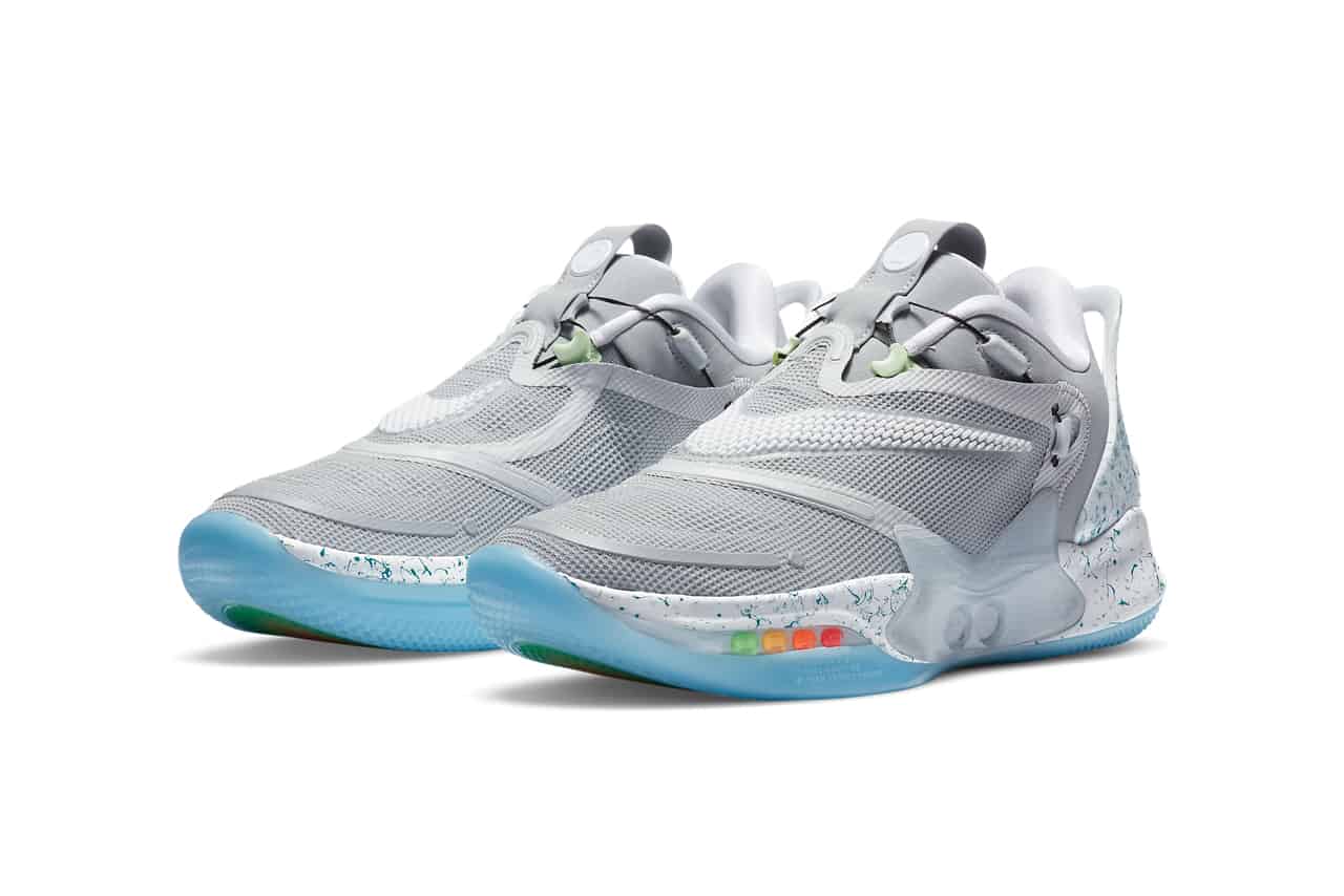 The New Nike Adapt BB 2.0 Will Take You Back To The Future