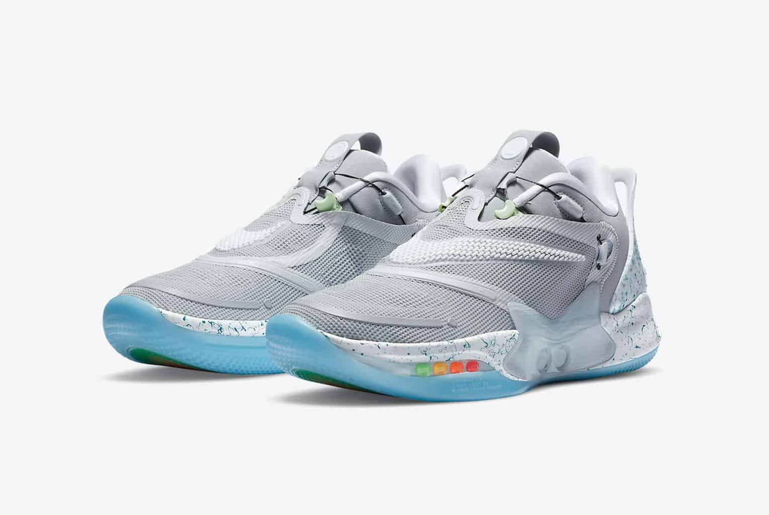 The New Nike Adapt BB 2.0 Will Take You Back To The Future