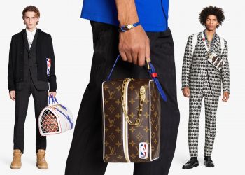 Louis Vuitton And The Nba Unveil New Capsule Collection
