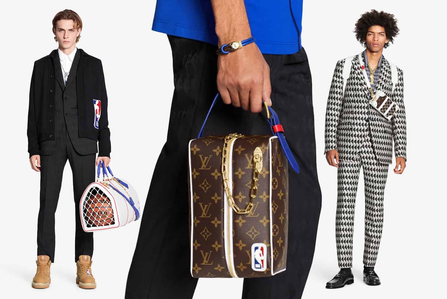 Louis Vuitton and the NBA Unveil New Capsule Collection