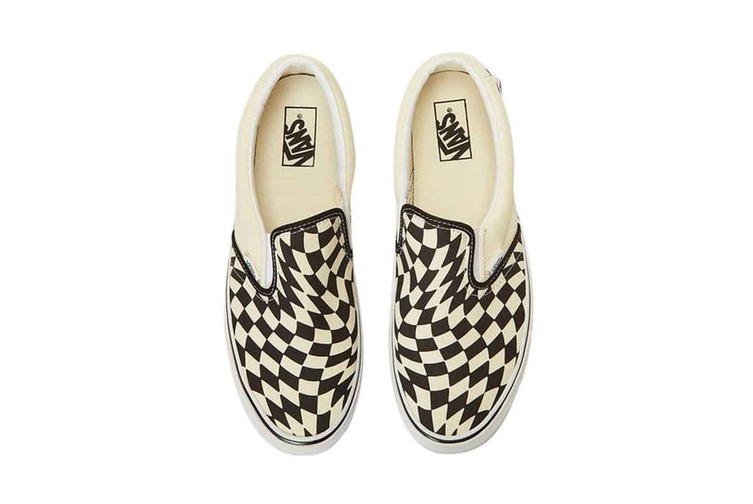 Vans Release Hypnotizing New Sneaker With Slip-On Checkerboard 