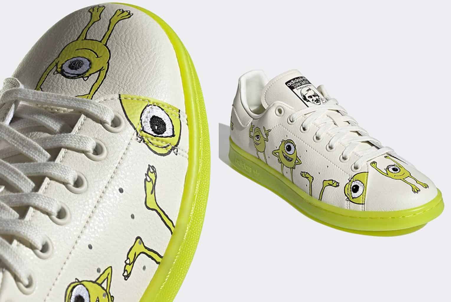 stan-smith-the-monsters-inc-adidas-sneakers | Audibl Wav